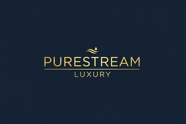 PureStream Luxury Logo Option 2