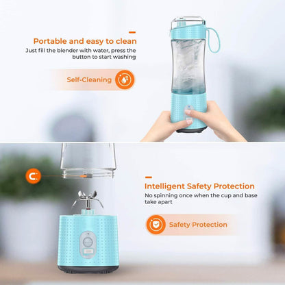 Portable Rechargeable Blender | Smoothies On the Go